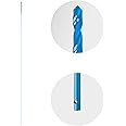 Jonard Tools DBF-3872 High Speed Steel Flex Bellhanger Drill Bit for Metal & Wood, 3/8" x 72"