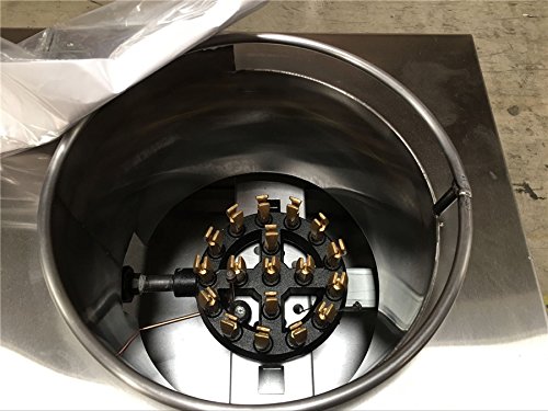 18" one hole chinese wok range made in USA Commercial NSF