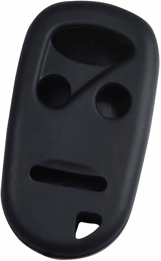 KEYGUARDZ Black Rubber Keyless Entry Remote Key Fob Skin