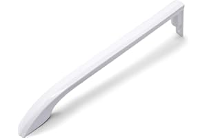 5304486359 Refrigerator Door Handle Replace 5304506469 5304504507 5304497105 AP6036330 Right Refrigerator Side Door Handle FFTR1814QW4A FFTR1821QW0 FFTR1821QW1 FFTR1814QW3 LFTR1814LWK by Romalon