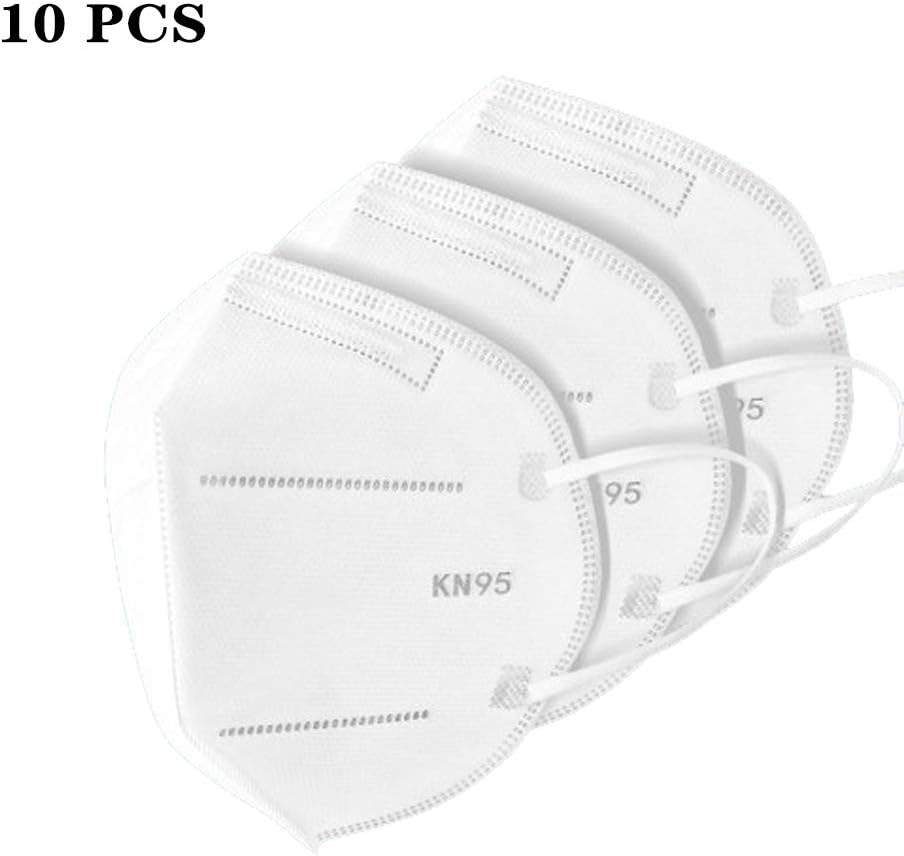 N95 Particulate Respirator w/Metal Nosepiece 10/Box