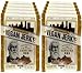 Louisville Vegan Jerky - Sweet & Smoky Carolina Mustard BBQ Vegan Meat - Lip-Smacking Vegan-Friendly & Vegetarian Jerky - Non-GMO Soy Protein, Gluten-Free High Protein Vegan Snacks - 3 oz, 10 Pack
