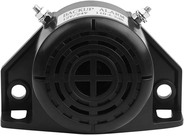 Amazon Vorcool 車バックブザー12v 30v 110 3dbユニバーサル防水警告アラーム死角に車ホーン重機反転スピーカー車 トラック用 ホーン 車 バイク