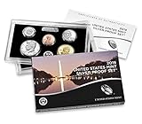 2019 S U.S. Mint 10-coin Silver Proof Set - OGP box & COA Proof