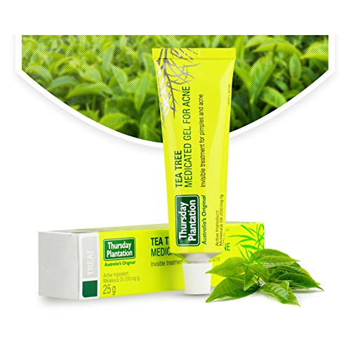 Thursday Plantation Tea Tree Medicated Gel For Acne Acne Removal Cream