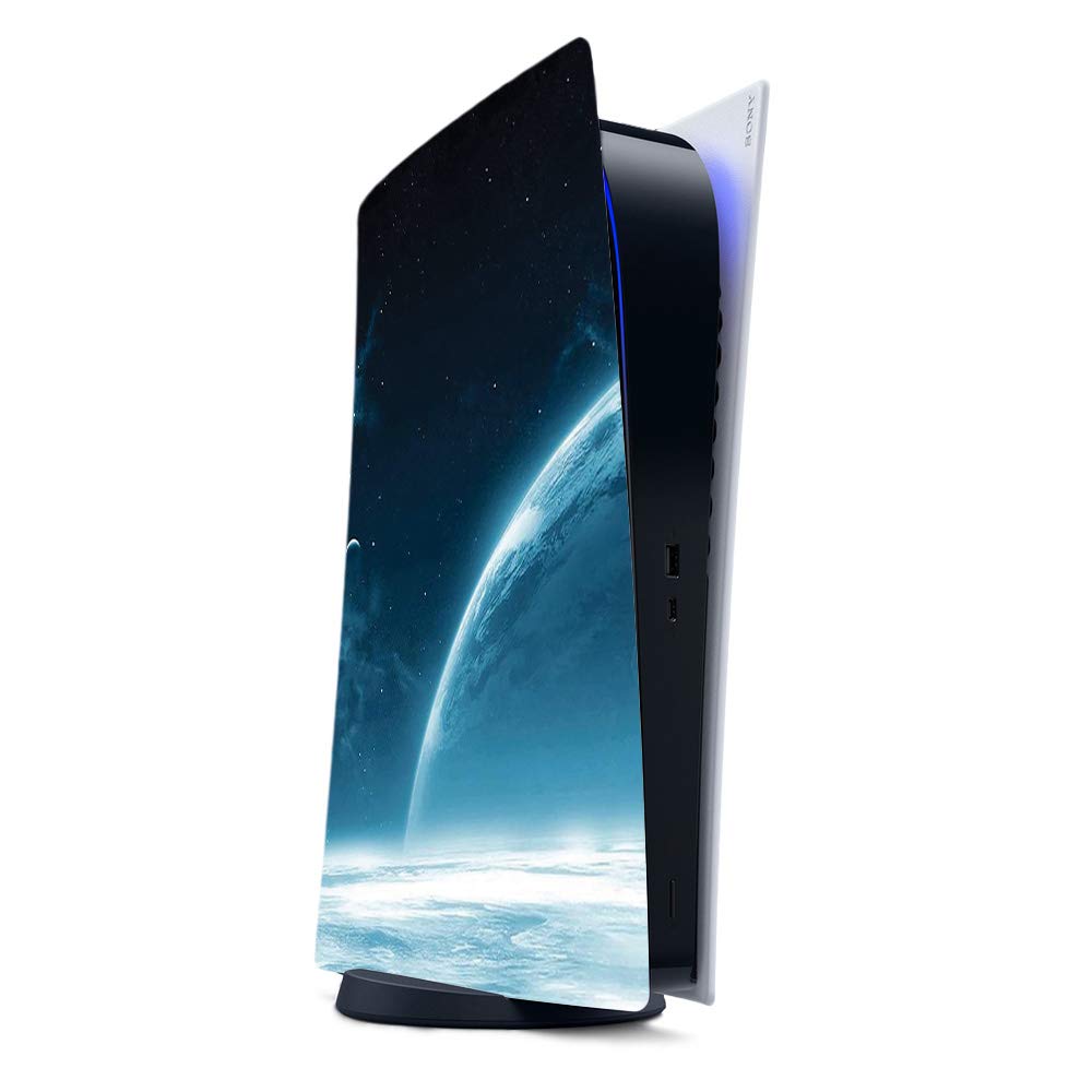 MightySkins Gaming Skin for PS5 / PlayStation 5 Digital Edition - Outer Space | Protective Viny wrap | Easy to Apply and Change Style | Made in The USA