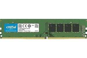 Crucial RAM 16GB DDR4 2400 MHz CL17 Desktop Memory CT16G4DFD824A