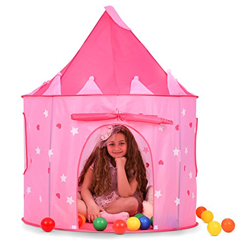 Toys For Girls Kids Children Play Tent House for 3 4 5 6 7 8 9 10 Years