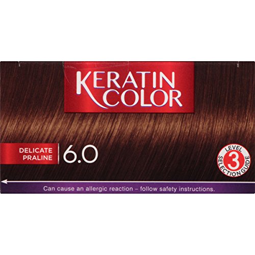 Schwarzkopf Keratin Color AntiAge Hair Color Cream, Delicate Praline 6