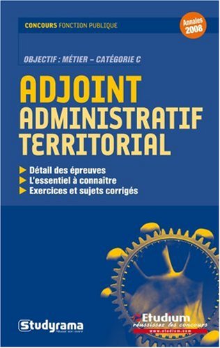 Adjoint administratif territorial