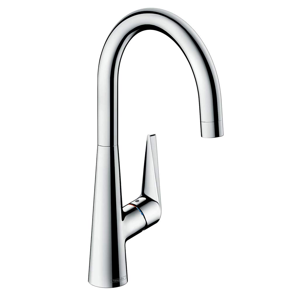 hansgrohe Talis S kitchen tap 260 with selectable swivel range swivel range, chrome 72810000