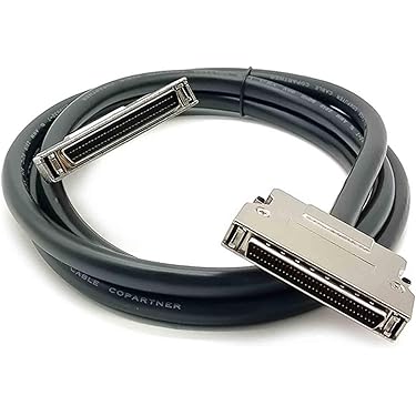 Câble Nappe SCSI Wide 6 Connecteurs - Occasion Fonctionnel