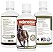 Premium Liquid Glucosamine Hip and Joint Supplement for Dogs - Fast Natural Arthritis Pain Relief and Better Mobility - Extra Strength with Chondroitin MSM and Hyaluronic Acid. Made in USA 32oz. Results in 30 Days or Your
