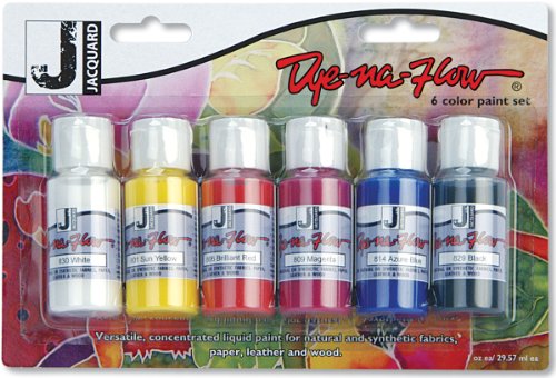 Jacquard Products 1-Ounce Dye-Na-Flow Six Pack