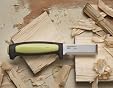 Morakniv Craftline Carpentry Chisel with Carbon Steel Blade, 3.0-Inch ...