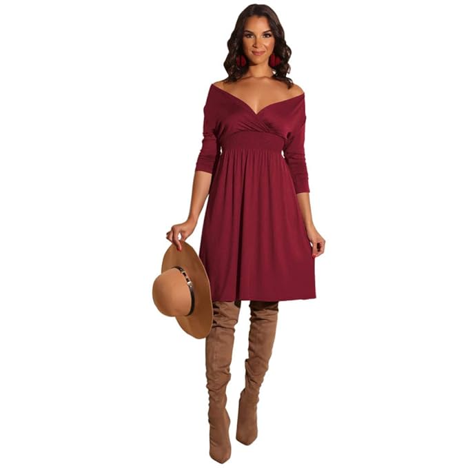 AUDBURN Damen Kleid Damen Sommerkleid