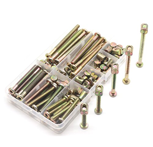 Crib Hardware Screws Replacement Parts, binifiMux