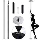 AW 45mm Removable Dancing Pole Kit Portable Fitness Dance Sport Exercise Club Party Pub Home Dance