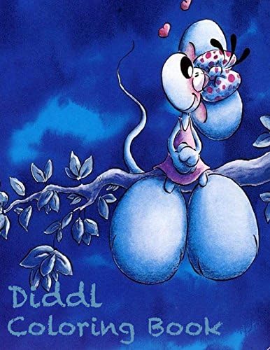 Diddl Coloring Book: Coloring Book for Kids and Adults, This Amazing Coloring Book Will Make Your Kids Happier and Give Them Joy (Best High-Quality Coloring Books for Adults and Kids 2-4 4-8 8-12+) Paperback – Large Print, May 16, 2018