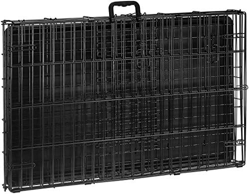 아마존베이직 Single-Door & Double-Door Folding Metal 강아지크레이트 켄넬
