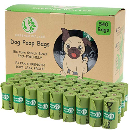 Greener Walker Dog Poop Bags