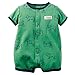 Carters Baby Boys Snap-Up Printed Cotton Romper Dogs