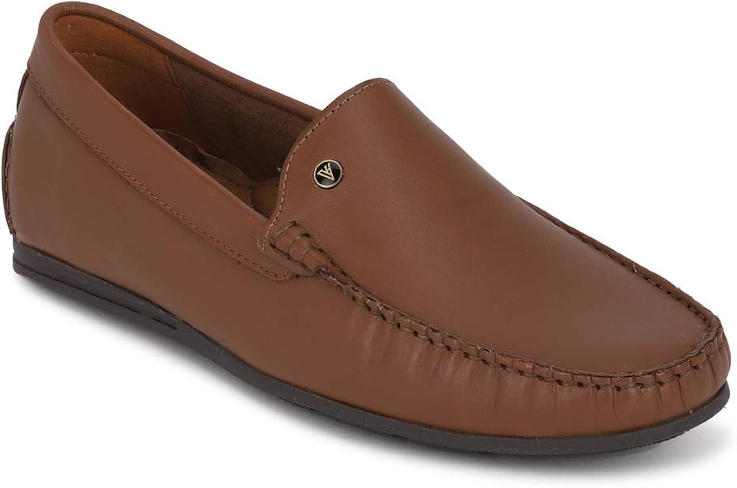 Buy Van Heusen Men's Brown Loafers 7 UK (41 EU) (8 US