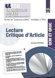 Lecture critique d'article