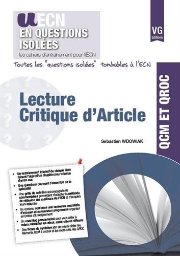 Lecture critique d'article