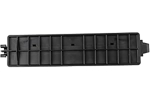 ABS Air Filter Cover for Hyundai Elantra CN7 (2021+) and For Santa Fe (2024+), Black Replacement Cover with OEM Number 97129-