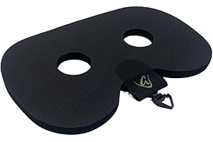 Godfrey Original Rowing Boat Seat Pad for Men & Women - Anti-Slip Rower Pad for in-Boat, Concept2, Water Rowers & Rowing Machines