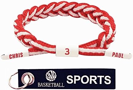 APAYL Basketball Bracelet Wristband-hand-knitted adjustable bracelet