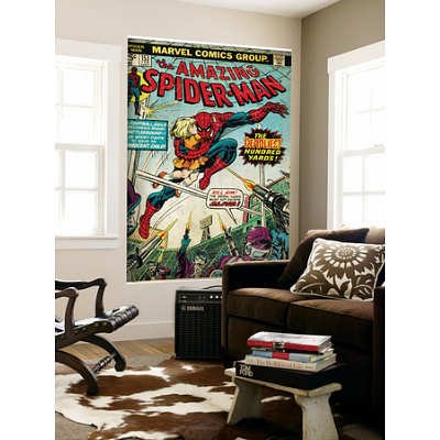 (48x72) Marvel Comics Retro: The Amazing Spider-Man Comic Book Cover No.153 (aged) Huge Wall Mural