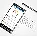 Yiakeng Frosted Crystal Hard Case for BlackBerry Priv/Venice (Clear)