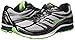 Saucony Men's Guide 9 Running Shoe, Grey/Navy/Slime, 9.5 M US