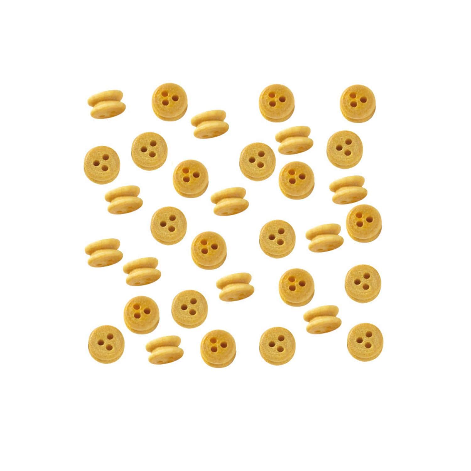 Occre 5mm Rigging Blocks for Wooden Model Ships DEAD EYES PIECES PER BAG 18 (17004)
