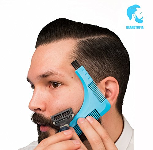 Купить Beard Shaping Tool Template - Stencil Guide for Line Up & Edging