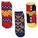 Wonder Woman Logo Tossed Women's 3-pack Low-cut Socks