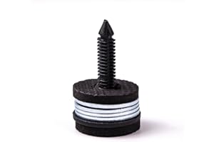 GTPARTES Clutch Stop Compatible with BMW E90 E91 E92 E93 330i 335i 328i 325i M3 2006-2013 E81 E82 E88 M4 M235 M2 F10 M5 Series Shift Parts Direct Replacement Smooth Gear Shifting Easy Installation Black