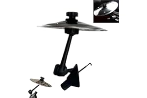 GENERIC Car cymbal air outlet, car impact cymbal, Car Cymbal Air Vent make your driving more fun, easy clip-on riding for music lovers, Compact Durable Accessory for All