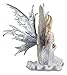 Ebros Large Winter Solstice Purity Fairy With Crystal Sphere Statue 11.75
