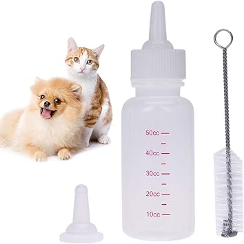 fawn and milk baby brush