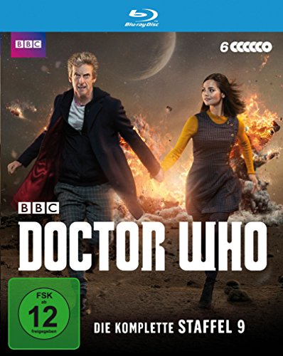 Doctor Who - Die Komplette Staffel 9 (6 Discs)