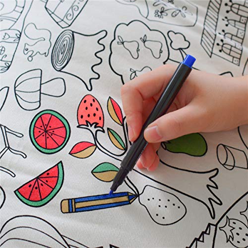 image for Jorbest Stuffed Animal Bean Bag Chair for Kids and Adults. Premium Can