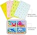 Vileafy Marine Organism Series Jigsaw Puzzle Sets, 4-Pack 4 Complexities, Best for 3-5 Years Old Babies to Develop Dexterity and Problem Solving, Free Iron Box for Easy Storage, 6 1/2