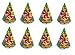 Mighty Morphin Power Rangers Birthday Party Hats - 8pk.