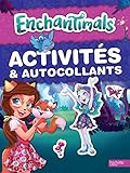 Enchantimals, activités & autocollants by