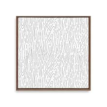signwin Framed Canvas Wall Art Annual Trajectory Canvas Prints Home Artwork Decoration for Living Room,Bedroom - 24x24 inches