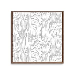 Framed Canvas Wall Art Annual Trajectory Canvas Prints Home Artwork Decoration for Living Room,Bedroom - 16x16 inches