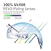 OMORC OTG Ski Goggles, Anti-Fog &100% UV400 Protection Snowboard Goggles for Man, Woman and Youth.